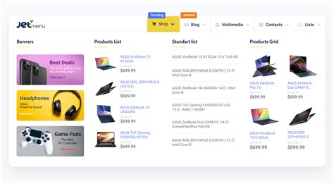 crocoblock mega menu full width|JetMenu Plugin for WordPress and Elementor.